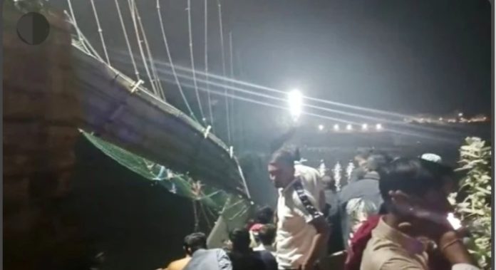 India: At least 40 dead after suspension bridge collapses in Gujarat