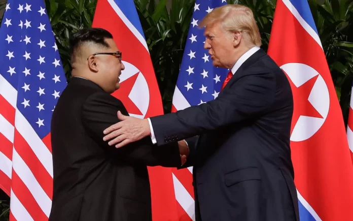 US former President, Trump said he and Kim Jong Un had 'good chemistry'