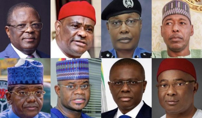2023: IGP says Governors responsible for political violence