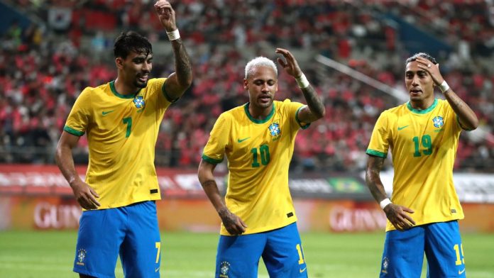 Brazil: Coach seeks respect if players dance after World Cup goals