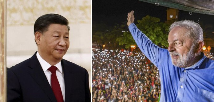 China's Xi congratulates Lula on Brazil election victory