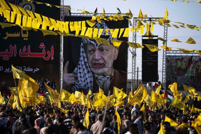 Gaza: Fatah supporters commemorate Arafat death anniversary