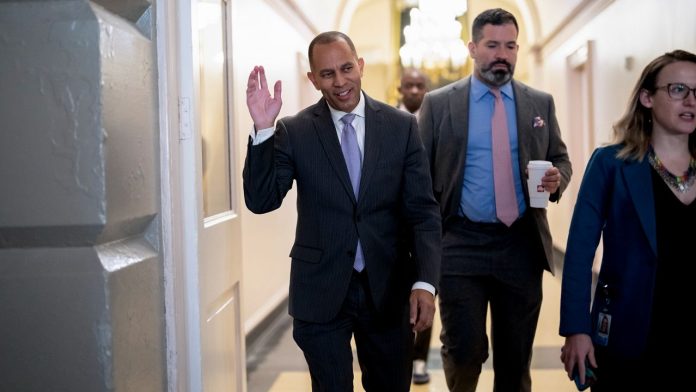 Hakeem Jeffries, the first African-American set to lead House Democrats