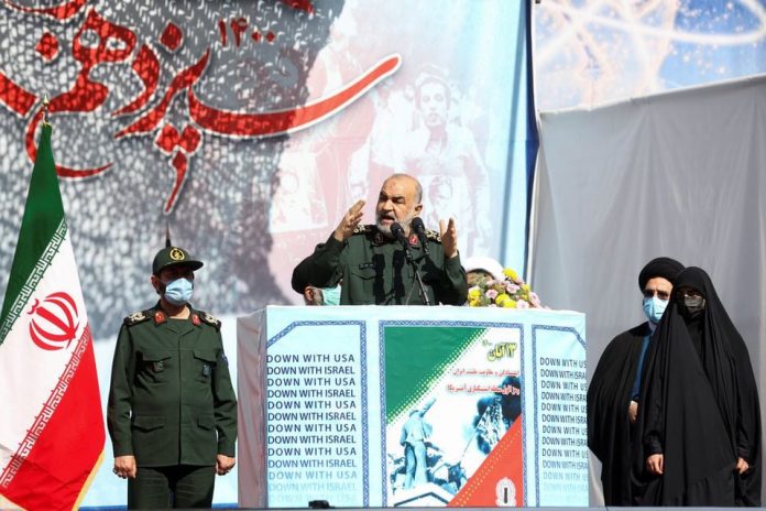 Iran will turn ‘great sedition into graveyard’ for US, other enemies - IRGC chief