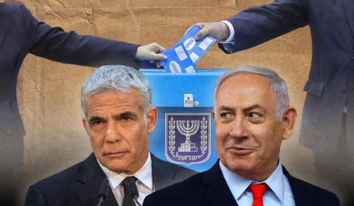 Israel; Netanyahu set to be Premier again as PM Yair Lapid concedes defeat.