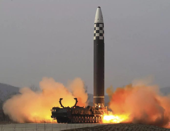Japan; North Korea launches ICBM that could reach entire U.S. mainland