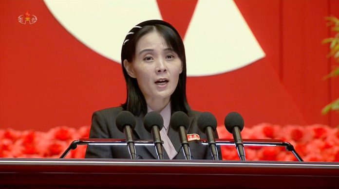 Kim's powerful sister calls S Korean president 'idiot,' warns Seoul is a 'target'