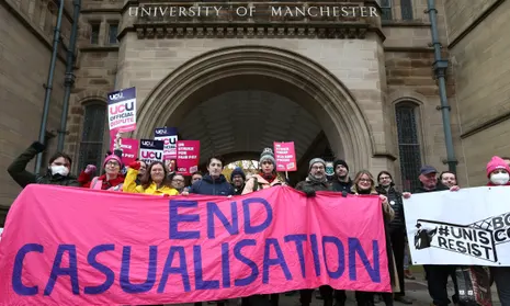 Over 70,000 UK staff from 153 universities strikes, here's what they demand