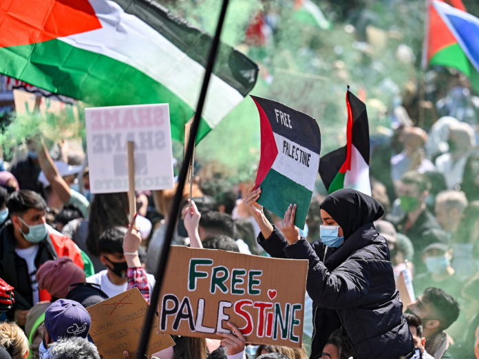 Palestinians see increased world-wide solidarity amid violence escalation