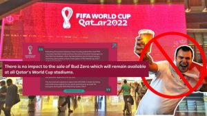 Qatar: Last minute U-turn sees alcohol banned from World Cup stadiums