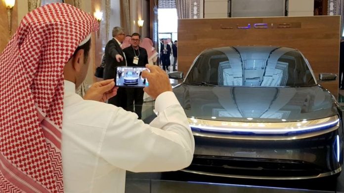 Saudi Arabia: Oil-rich Kingdom launches first electric vehicle company