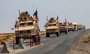 US forces continue smuggling Syrian oil to Iraq in a convoy of tanks