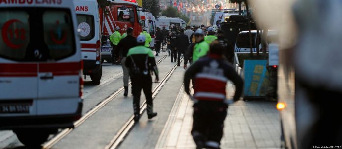 Turkey: Explosion in central Istanbul leaves many killed, wounded