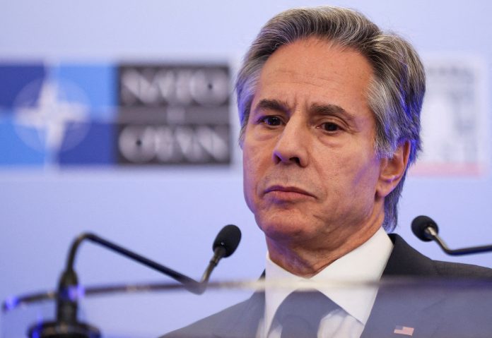 US: Blinken says Nato concerned about China's 'opaque' military build-up