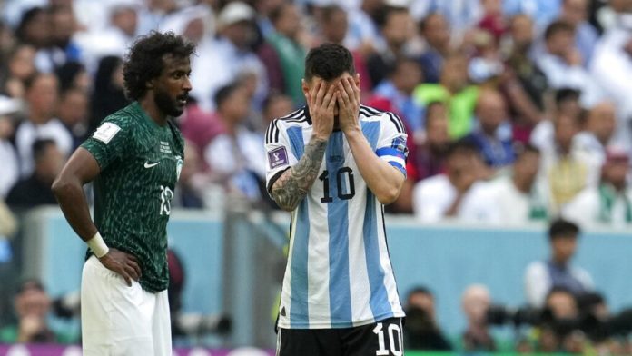 World Cup: Loss for Messi and Argentina among biggest upsets in tournament history