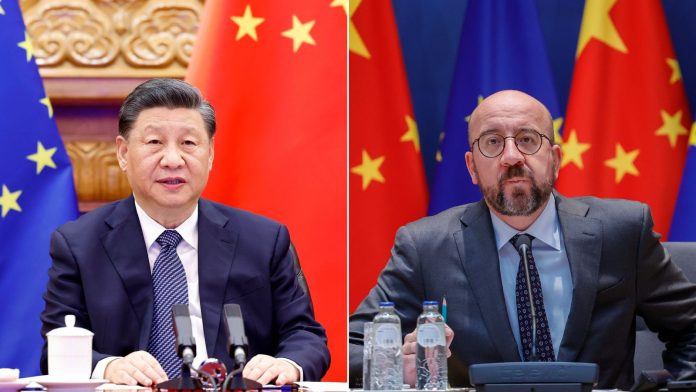 EU's Charles Michel urges Jinping Xi to use 'influence' on Russia over Ukraine war