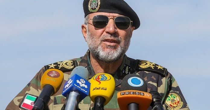 Iran: Army exercise maximum security at all borders - General Heidari