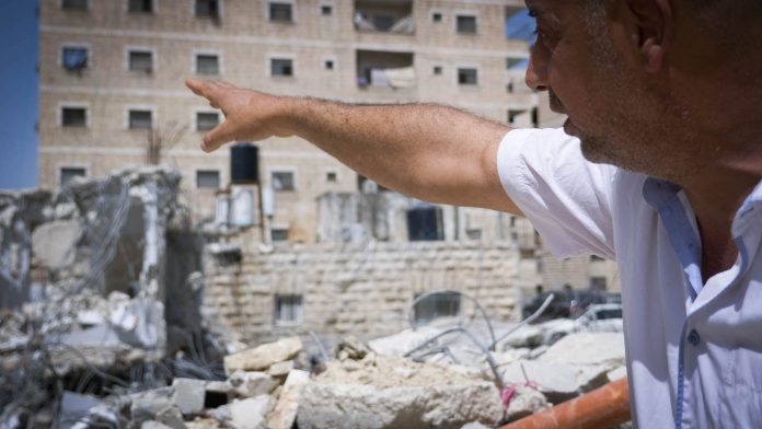 Israel Apartheid regime demolishes the village of Al-Araqeeb for the 210th time