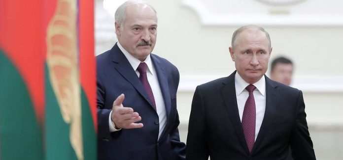 Putin in Belarus to hold talks with Lukashenko