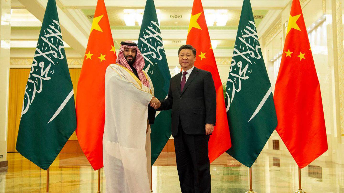 Saudi: With one eye on the US, MBS and Xi strengthen their billionaire friendship