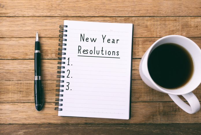 The most common New Year's resolutions