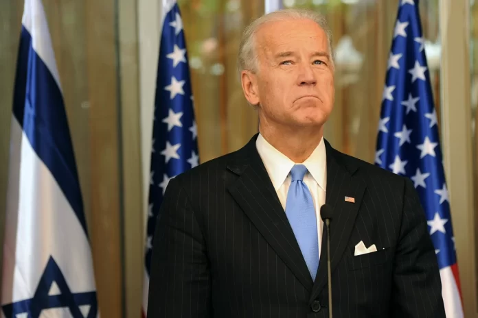 US President, Joe Biden is turning on Israel to satisfy progressives