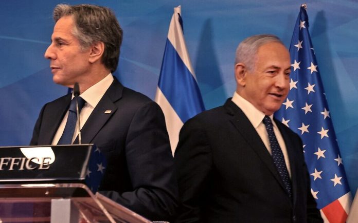 US will support Israel despite unease over new government - Blinken