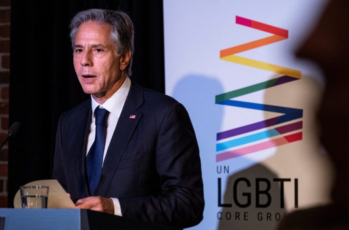 White House will support LGBT rights - Blinken to Israeli group