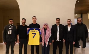 Cristiano Ronaldo joins Al-Nassr in 95 billion Naira per year deal