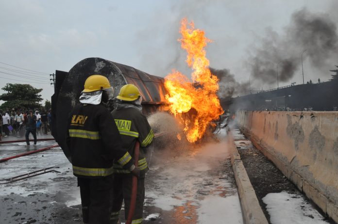 11 passengers burnt to death on Ore-Benin expressway accident