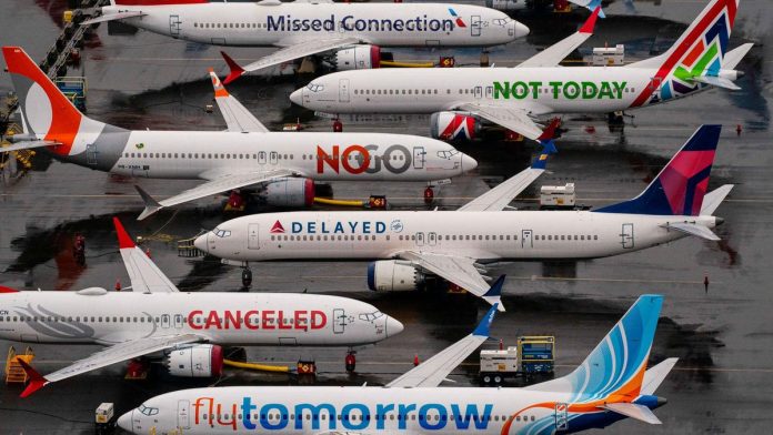 All flights are canceled as the aviation handling company strikes indefinitely