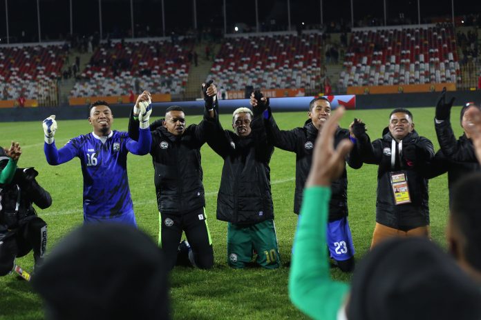 CHAN 'Bold' Madagascar set up COSAFA derby after hammering Sudan