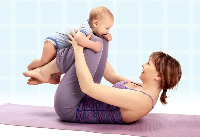 How to lose belly fat after delivering a baby?