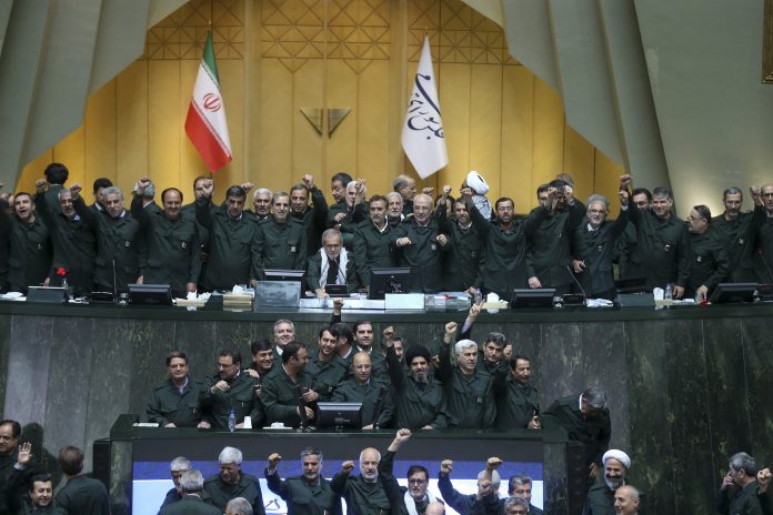 Iran: Parliament Votes To Designate U.S. Military As 'Terrorist'