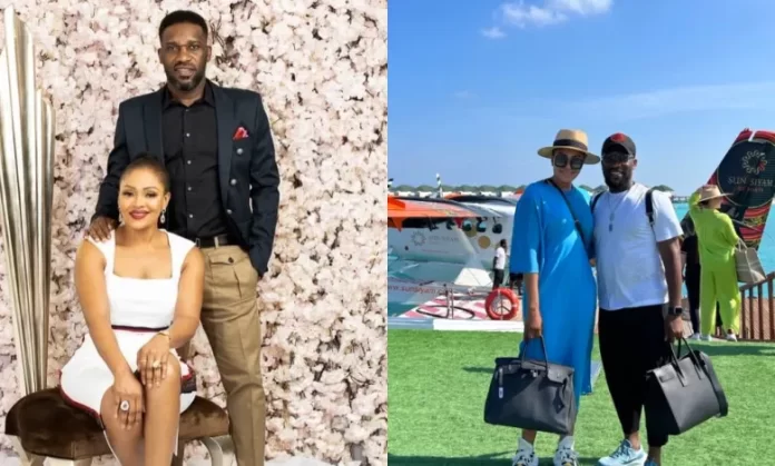 Jay Jay Okocha celebrates their 25th wedding anniversary