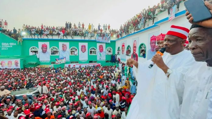 NNPP supporters defect to APC in Kano State