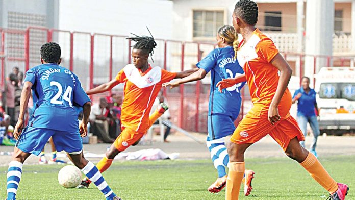 Nigeria women's Football league resumes after the yuletide break
