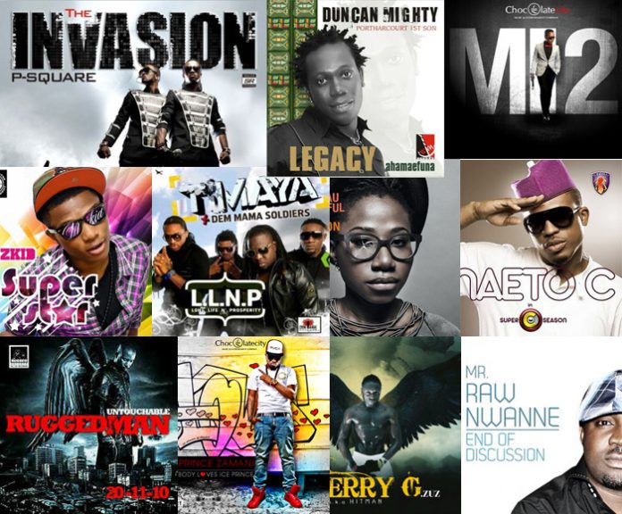 A list of Nigerian albums released in 2023