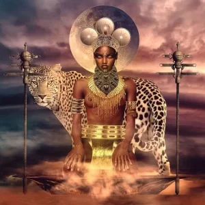 African goddesses with interesting histories