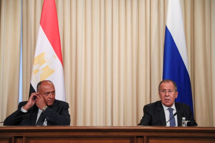 Russia and Egypt discuss Ukraine war and Palestinian-Israeli tensions