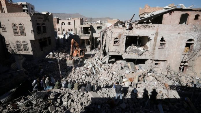 Saudi-led coalition carries out attacks on Yemen in first hours of 2023