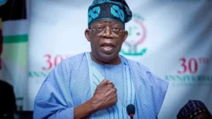 Tinubu promises to focus on youth, education development