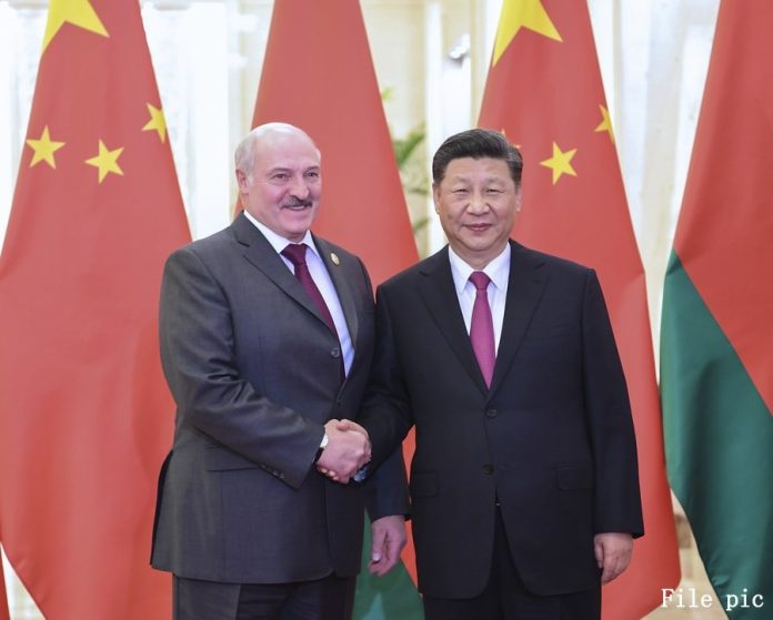 Belarusian Leader's Visit to China, Raising Concerns Over Ukraine
