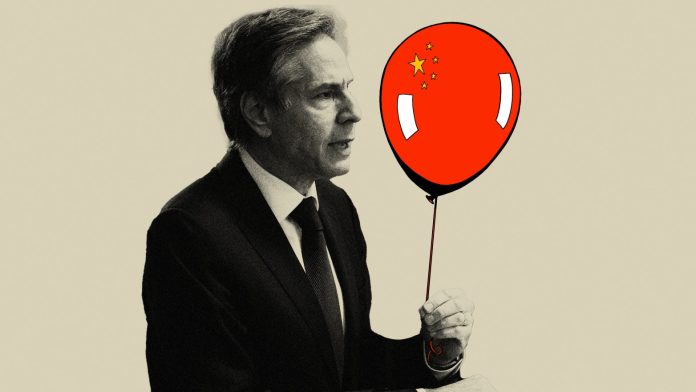 Blinken: U.S. shared info on Chinese balloon with dozens of countries.