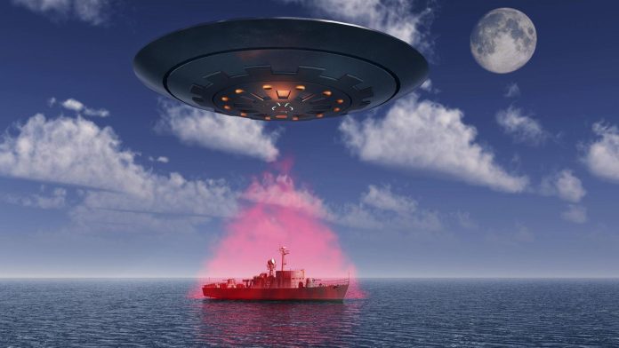 China reports spotting UFO over its waters near Qingdao, to shoot it down