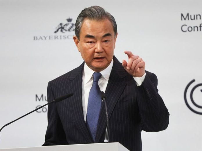 China’s top diplomat on Saturday accused the United States of violating international norms with “hysterical” behaviour, as a running spat over a suspected Chinese spy balloon bubbled to the fore at a global security conference in Munich.