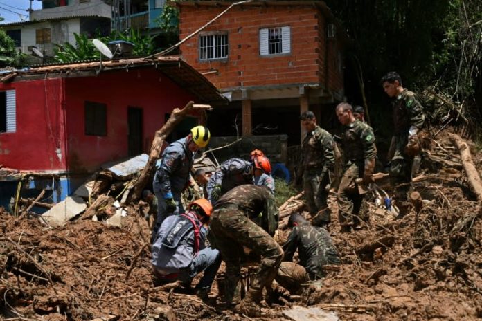 Death toll from Brazil floods rises to 40