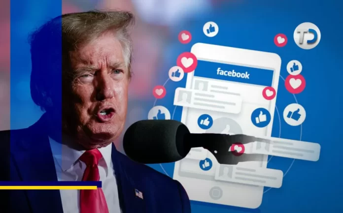 Donald Trump's Facebook and Instagram pages restored