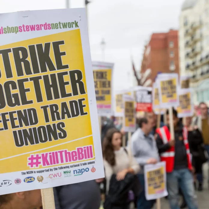 European Trade Unions: UK’s Anti-Strike Bill Violates Democratic Norms