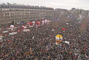 France: Workers Prepares for 4th round of pension reform protests